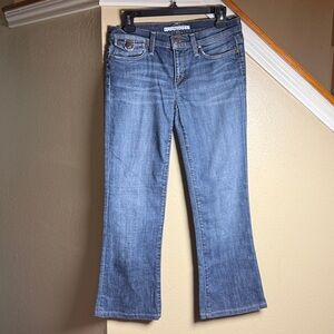 Y2K Joe's Jeans Provocateur Light Blue Flare Women's Jeans